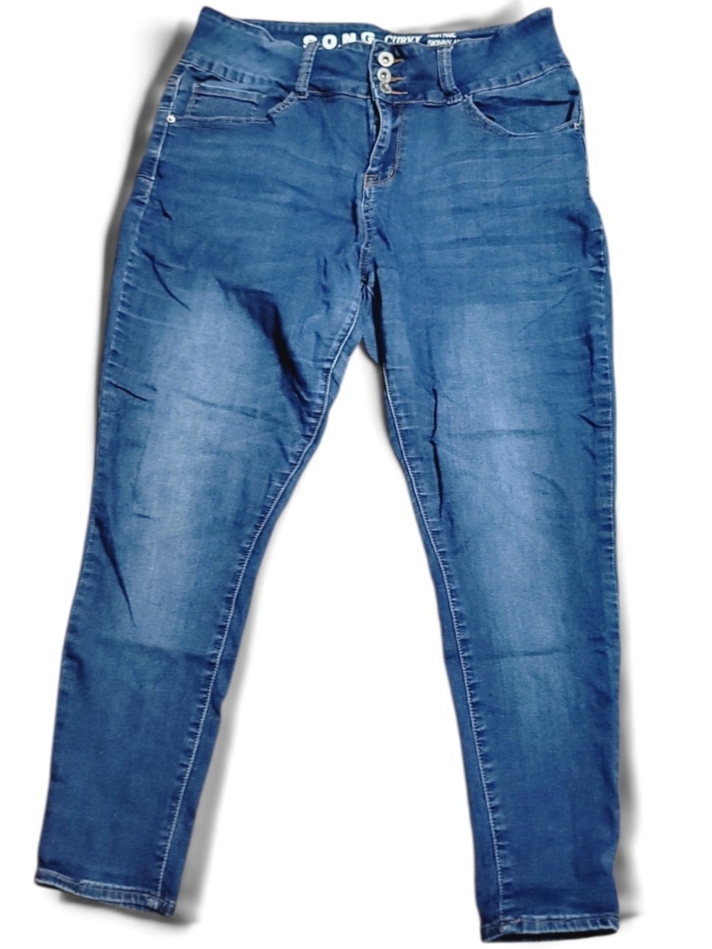 S.O.N.G. - 32X24 Curvy Highrise Jeans